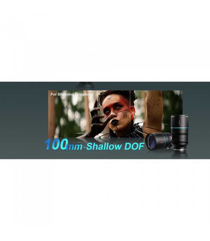 پکیج ۴ عددی لنز Sirui مدل T2.9 1.6x Full-Frame Anamorphic مانت E سونی (۳۵، ۵۰، ۷۵ و ۱۰۰ میلی‌متری)