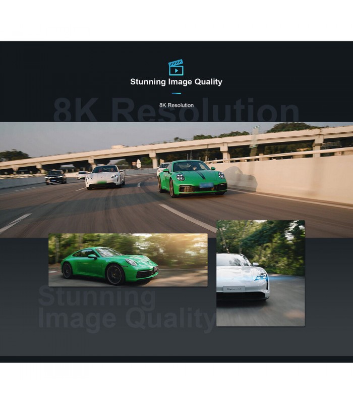 پکیج ۴ عددی لنز Sirui مدل T2.9 1.6x Full-Frame Anamorphic مانت E سونی (۳۵، ۵۰، ۷۵ و ۱۰۰ میلی‌متری)