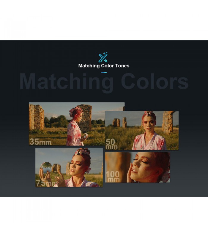 پکیج ۴ عددی لنز Sirui مدل T2.9 1.6x Full-Frame Anamorphic مانت E سونی (۳۵، ۵۰، ۷۵ و ۱۰۰ میلی‌متری)