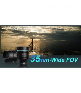پکیج ۴ عددی لنز Sirui مدل T2.9 1.6x Full-Frame Anamorphic مانت E سونی (۳۵، ۵۰، ۷۵ و ۱۰۰ میلی‌متری)