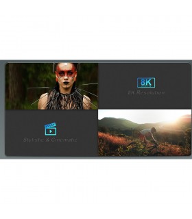 پکیج ۴ عددی لنز Sirui مدل T2.9 1.6x Full-Frame Anamorphic مانت E سونی (۳۵، ۵۰، ۷۵ و ۱۰۰ میلی‌متری)