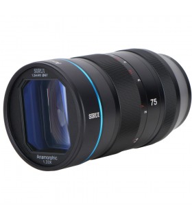 لنز Sirui 75mm f/1.8 1.33x Anamorphic مانت E سونی