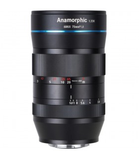 لنز Sirui 75mm f/1.8 1.33x Anamorphic مانت E سونی