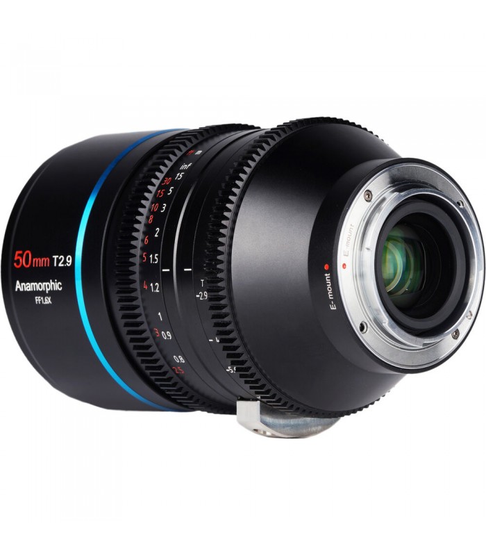 لنز Sirui 50mm T2.9 Full Frame 1.6x Anamorphic مانت E سونی