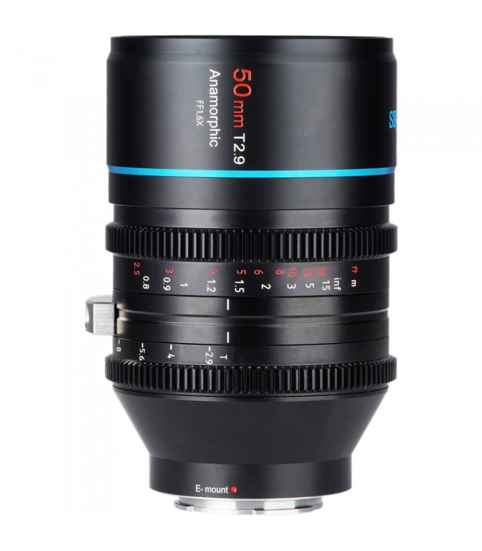 لنز Sirui 50mm T2.9 Full Frame 1.6x Anamorphic مانت E سونی