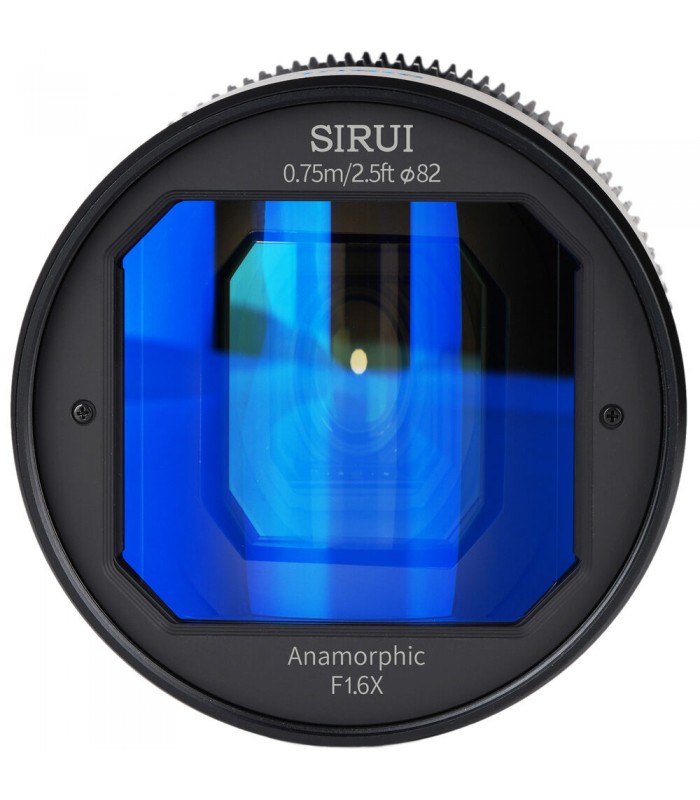 لنز Sirui 50mm T2.9 Full Frame 1.6x Anamorphic مانت E سونی