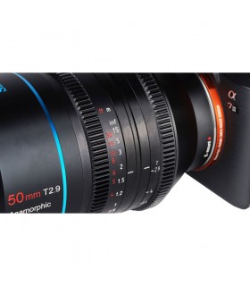 لنز Sirui 50mm T2.9 Full Frame 1.6x Anamorphic مانت E سونی