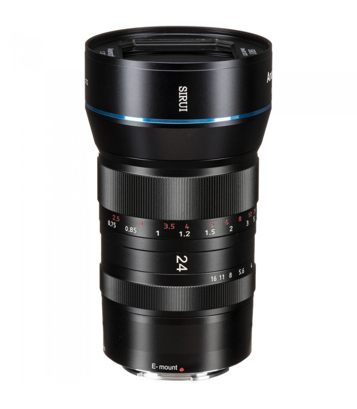 لنز Sirui 24mm f/2.8 Anamorphic 1.33x مانت E سونی