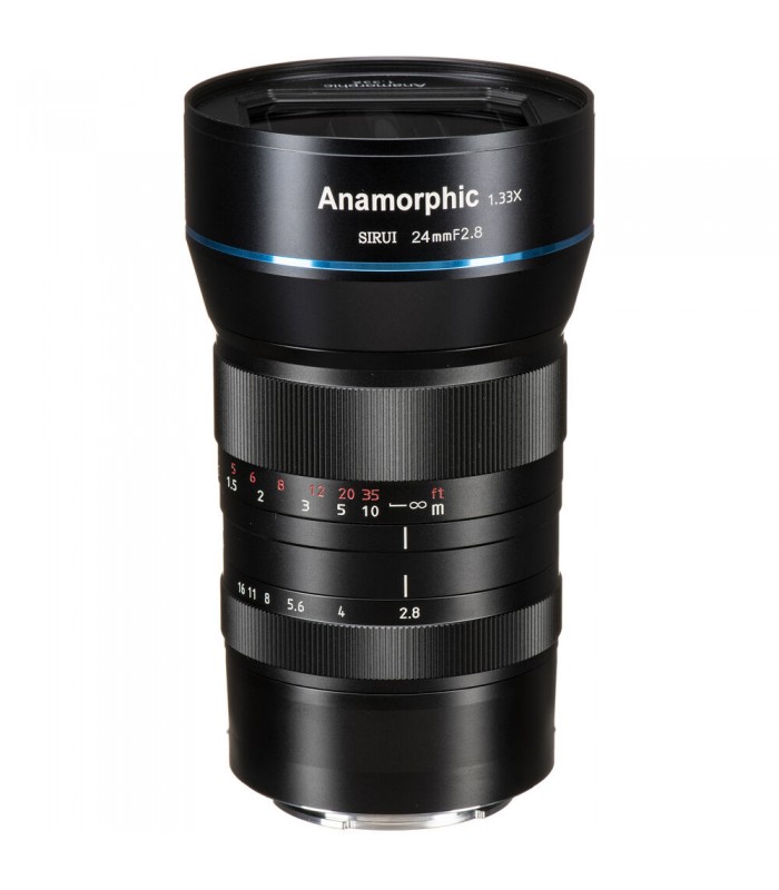 لنز Sirui 24mm f/2.8 Anamorphic 1.33x مانت E سونی