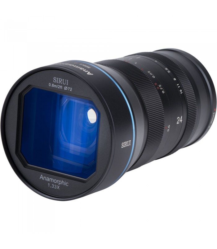 لنز Sirui 24mm f/2.8 Anamorphic 1.33x مانت E سونی
