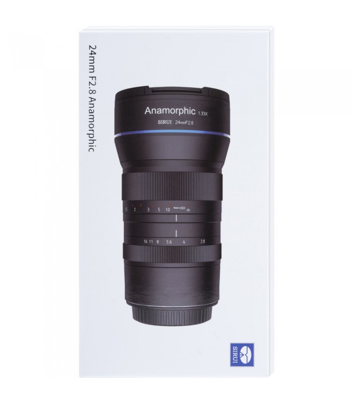 لنز Sirui 24mm f/2.8 Anamorphic 1.33x مانت E سونی