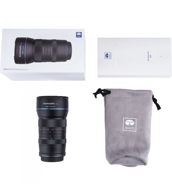 لنز Sirui 24mm f/2.8 Anamorphic 1.33x مانت E سونی
