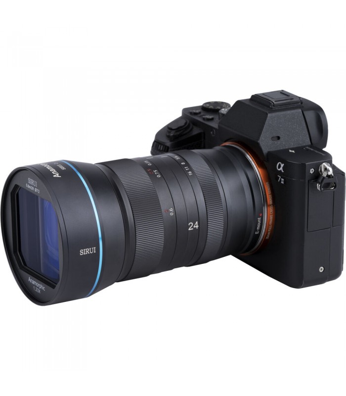 لنز Sirui 24mm f/2.8 Anamorphic 1.33x مانت E سونی