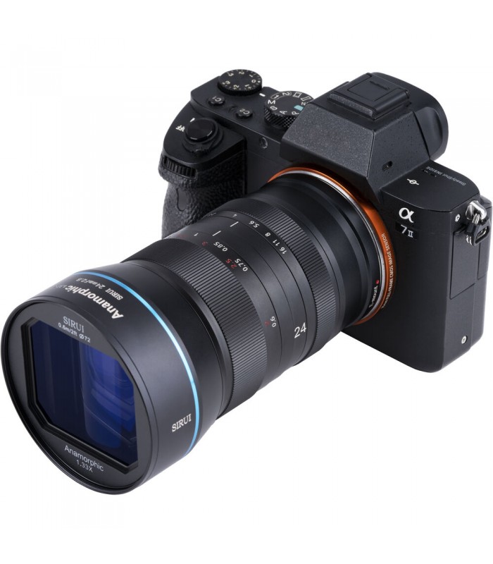 لنز Sirui 24mm f/2.8 Anamorphic 1.33x مانت E سونی