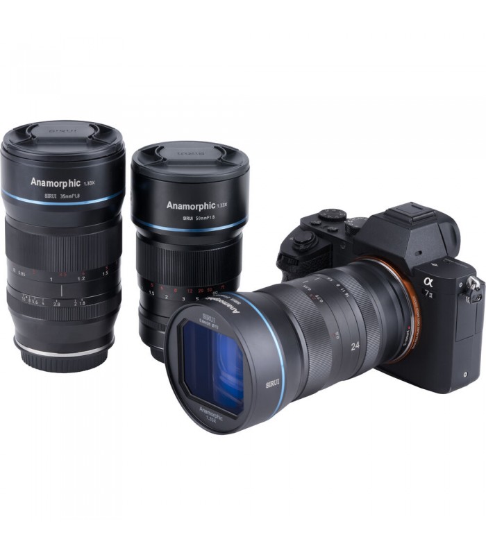 لنز Sirui 24mm f/2.8 Anamorphic 1.33x مانت E سونی