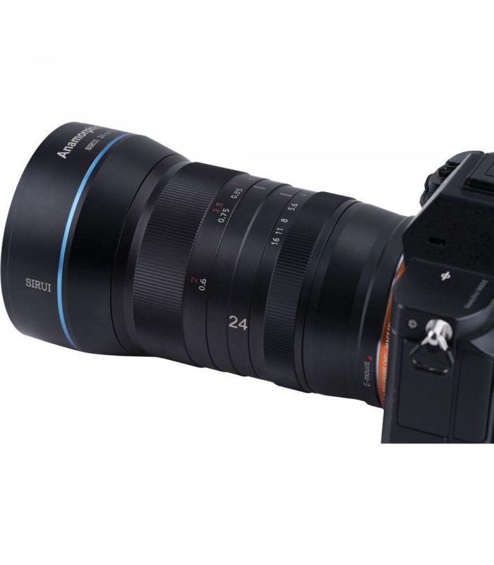 لنز Sirui 24mm f/2.8 Anamorphic 1.33x مانت E سونی