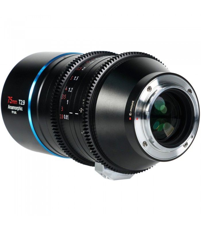 لنز Sirui 75mm T2.9 Full Frame 1.6x Anamorphic مانت E سونی