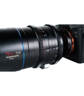 لنز Sirui 75mm T2.9 Full Frame 1.6x Anamorphic مانت E سونی