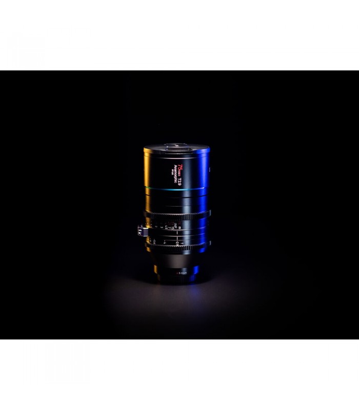 لنز Sirui 75mm T2.9 Full Frame 1.6x Anamorphic مانت E سونی