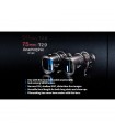 لنز Sirui 75mm T2.9 Full Frame 1.6x Anamorphic مانت E سونی