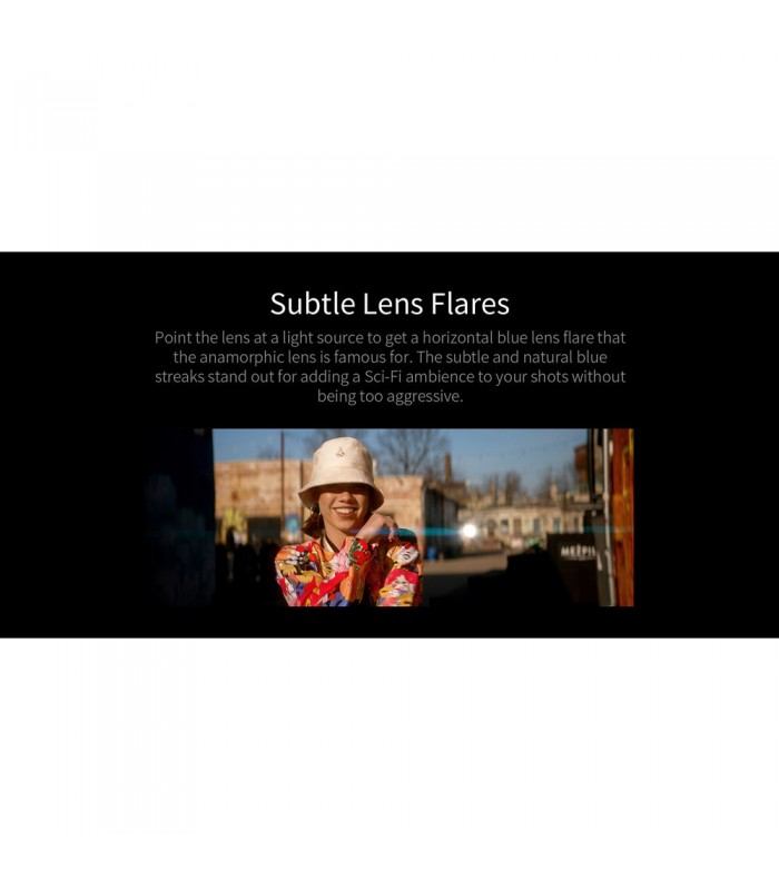 لنز Sirui 75mm T2.9 Full Frame 1.6x Anamorphic مانت E سونی