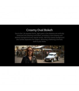 لنز Sirui 75mm T2.9 Full Frame 1.6x Anamorphic مانت E سونی