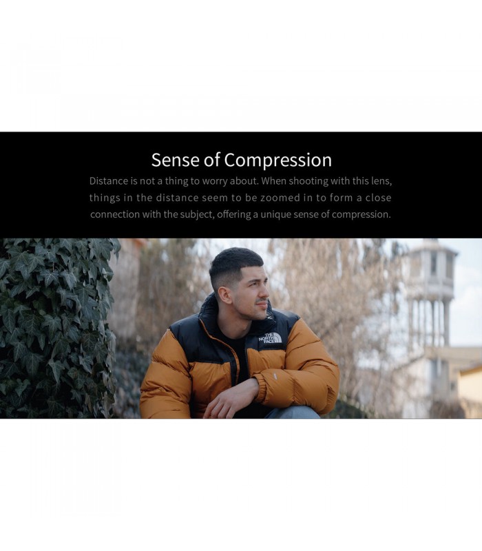 لنز Sirui 75mm T2.9 Full Frame 1.6x Anamorphic مانت E سونی