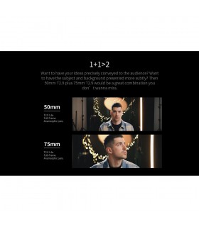 لنز Sirui 75mm T2.9 Full Frame 1.6x Anamorphic مانت E سونی