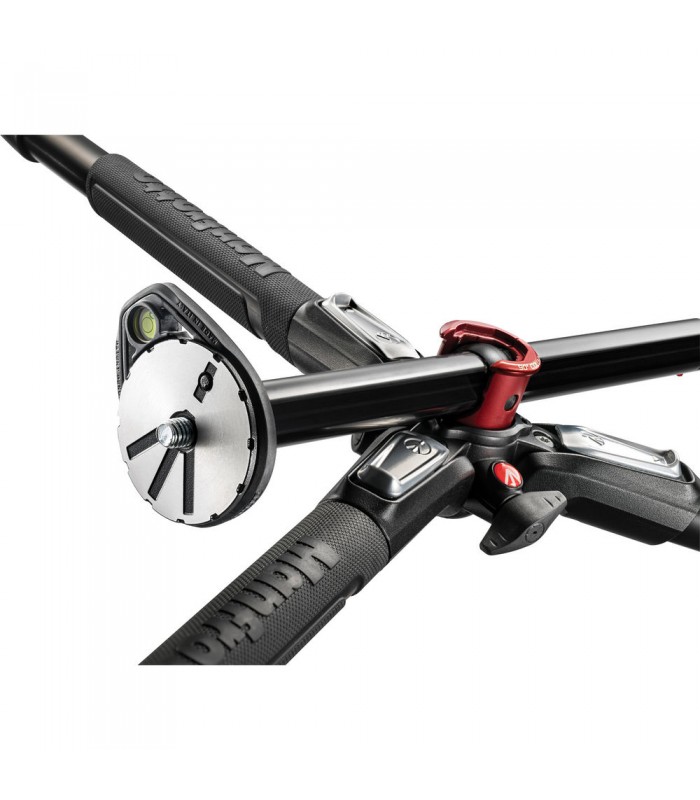 سه‌پایه آلومینیومی مانفروتو مدل MT190XPRO4 همراه با هد MHXPRO-BHQ2 XPRO