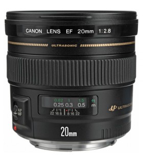 Canon EF 20mm f2.8 USM