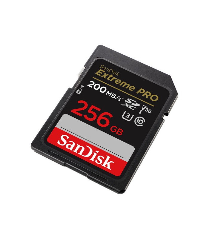 کارت حافظه سن دیسک مدل Extreme PRO SDXC UHS-I ظرفیت ۲۵۶ گیگابایت - 200MB/s