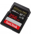 کارت حافظه سن دیسک مدل Extreme PRO SDXC UHS-I ظرفیت ۲۵۶ گیگابایت - 200MB/s