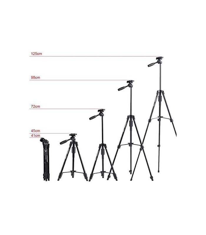 سه‌پایه یانتنگ مدل Yunteng VCT-5208
