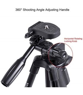 سه‌پایه یانتنگ مدل Yunteng VCT-5208