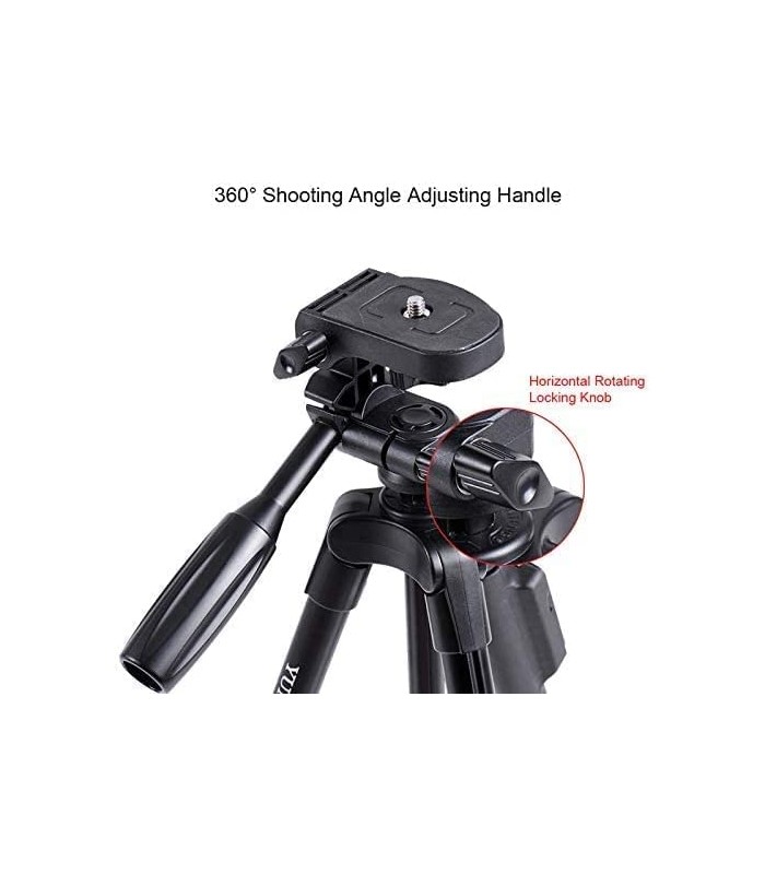 سه‌پایه یانتنگ مدل Yunteng VCT-5208