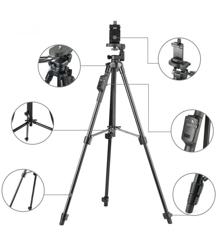 سه‌پایه یانتنگ مدل Yunteng VCT-5208
