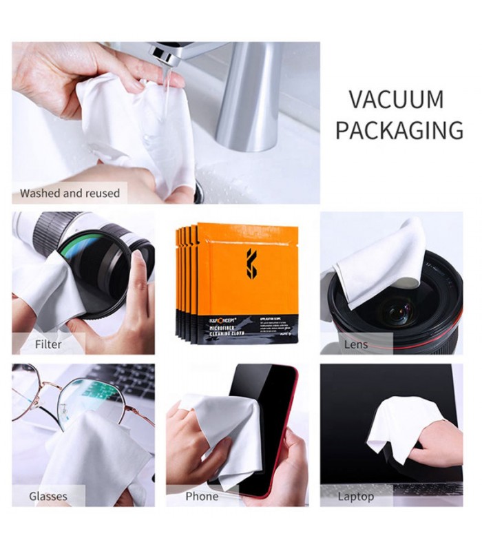 کیت تمیزکننده دوربین مدل K&F CONCEPT KF1618