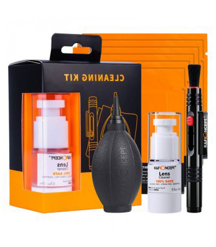 کیت تمیزکننده دوربین مدل K&F CONCEPT KF1618