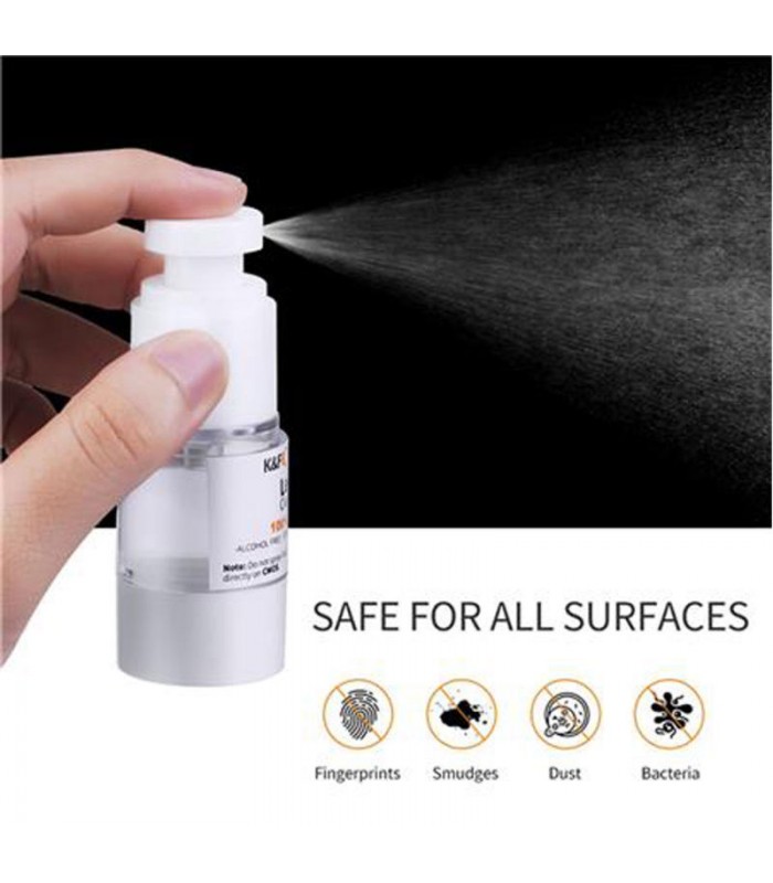 کیت تمیزکننده دوربین مدل K&F CONCEPT KF1618