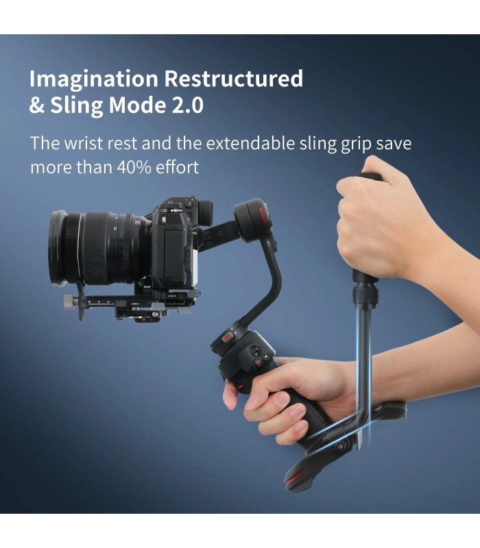 تکیه‌گاه مچ دست ژیون تک مدل ZHIYUN BR1F03 مناسب گیمبال WEEBILL-3