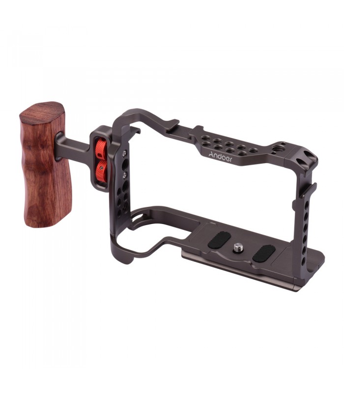 کیج دوربین Andoer مناسب برای دوربین‌های سونی A7R III، A7 II و A7 III