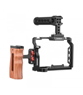 کیج دوربین Andoer مناسب برای دوربین‌های سونی A7R III، A7 II و A7 III