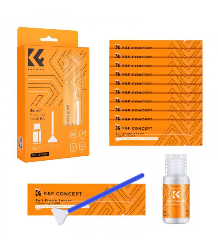 کیت تمیزکننده سنسورهای فول فریم K&F CONCEPT مدل 1617A
