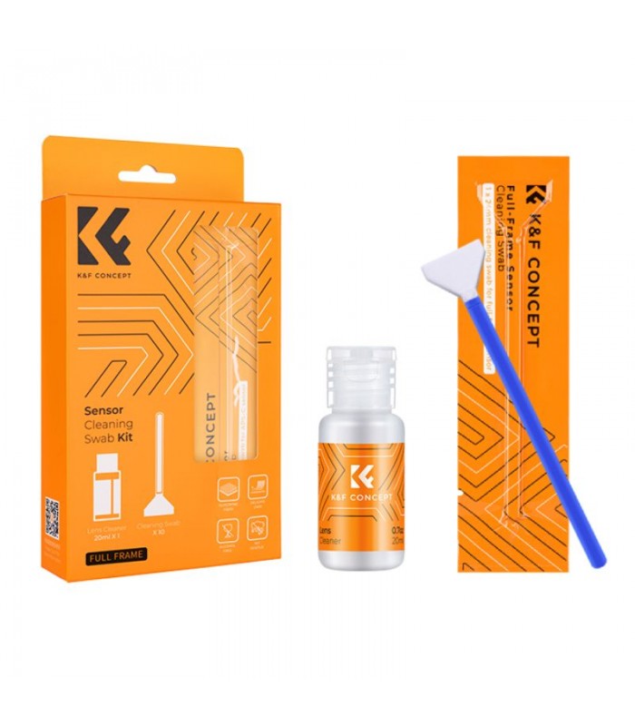 کیت تمیزکننده سنسورهای فول فریم K&F CONCEPT مدل 1617A