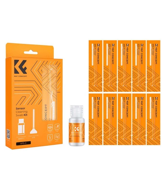 کیت تمیزکننده سنسورهای APS-C مدل K&F CONCEPT 1616A