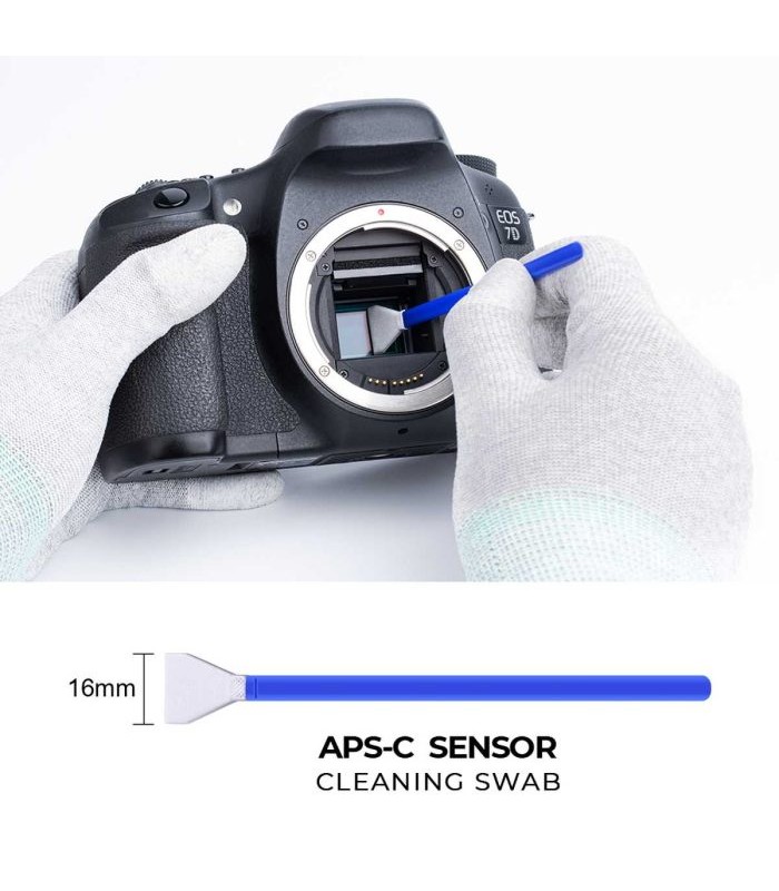 کیت تمیزکننده سنسورهای APS-C مدل K&F CONCEPT 1616A