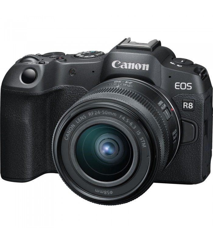 دوربین دیجیتال بدون آینه کانن مدل EOS R8 همراه با لنز RF 24-50mm f/4.5-6.3 IS STM