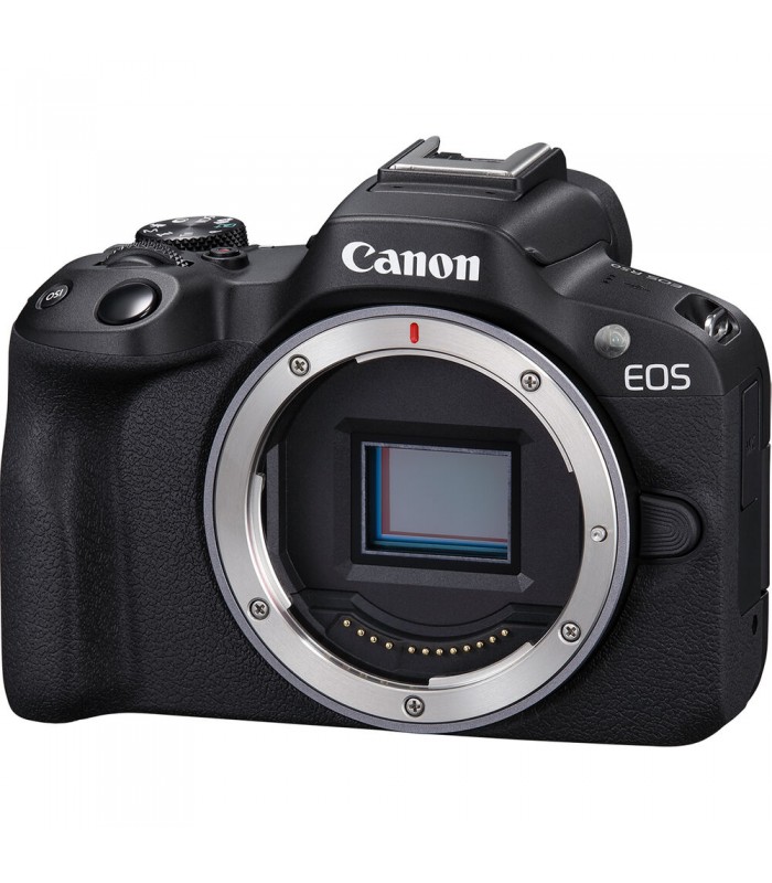 دوربین دیجیتال بدون آینه کانن مدل EOS R50 - رنگ مشکی