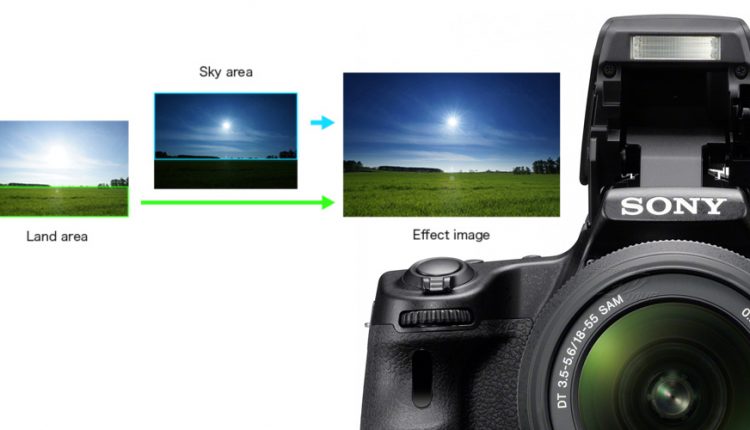 نرم‌افزار Sky HDR برای دوربین‌های عکاسی سونی