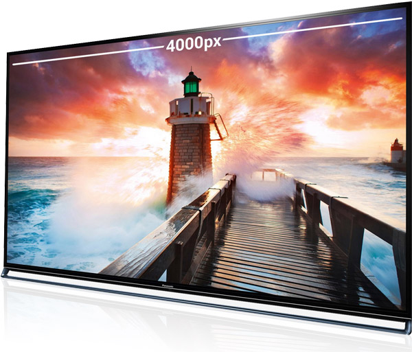 صطلاح 4K به معنای واقعی کلمه یعنی ۴۰۰۰